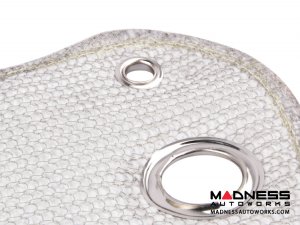 Dodge Dart Thermal Turbo Blanket - 1.4L Turbo - SILA Concepts - Black Silicone/ Fiberglass